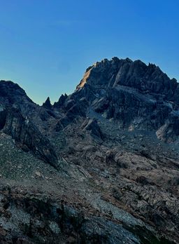 First look at the South Ridge of Ingalls Peak