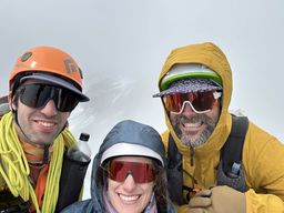 Summit selfie on top of Sahale!