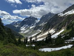 The view from Cascade Pass